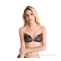 Reggiseno in pizzo di silicone con ali